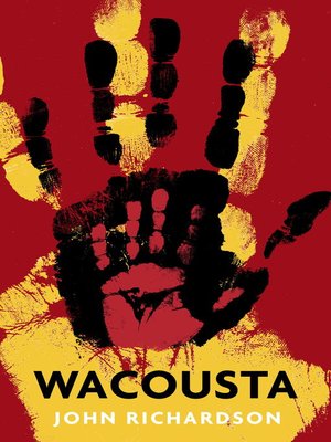 cover image of Wacousta